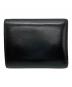 WILDSWANS (ワイルドスワンズ) 2つ折り財布 ブラック：12000円