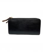 PORTERポーター）の古着「LONG WALLET/ロングウォレット」｜ブラック