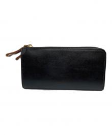 PORTER（ポーター）の古着「LONG WALLET/ロングウォレット」｜ブラック