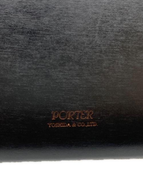 PORTER（ポーター）PORTER (ポーター) LONG WALLET/ロングウォレット ブラックの古着・服飾アイテム