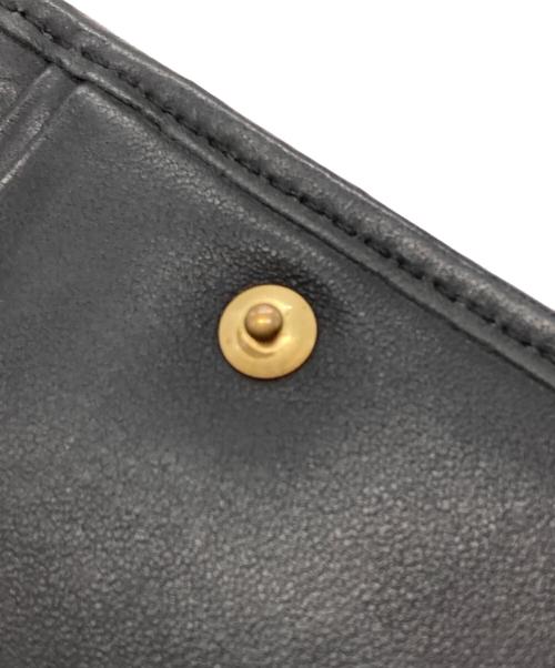 GANZO（ガンゾ）GANZO (ガンゾ) 2つ折り財布 ブラックの古着・服飾アイテム
