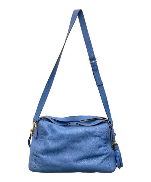 COLE HAAN（コールハーン）COLE HAAN (コールハーン) アイビーサッチェル ブルーの古着・服飾アイテム