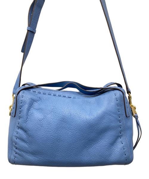 COLE HAAN（コールハーン）COLE HAAN (コールハーン) アイビーサッチェル ブルーの古着・服飾アイテム