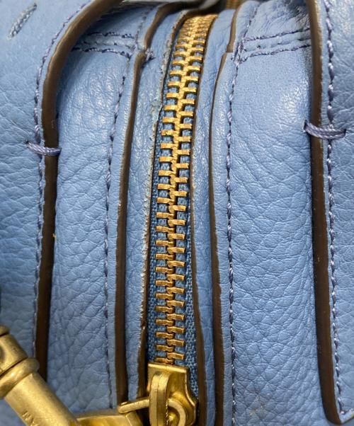 COLE HAAN（コールハーン）COLE HAAN (コールハーン) アイビーサッチェル ブルーの古着・服飾アイテム