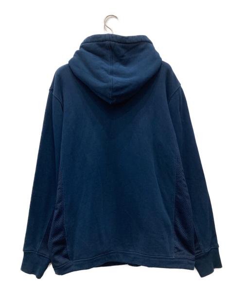 stussy（ステューシー）stussy (ステューシー) プルオーバーパーカー ネイビー サイズ:Sの古着・服飾アイテム