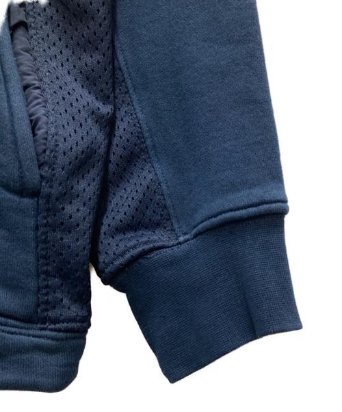 stussy（ステューシー）stussy (ステューシー) プルオーバーパーカー ネイビー サイズ:Sの古着・服飾アイテム