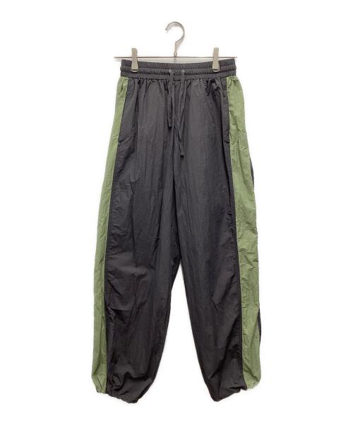 TODAYFUL（トゥデイフル）TODAYFUL (トゥデイフル) ナイロンラインパンツ グレー サイズ:36の古着・服飾アイテム