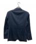 BURBERRY BLACK LABEL (バーバリーブラックレーベル) チェックテーラードジャケット ネイビー サイズ:M：5000円