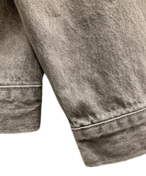 LEVI'S（リーバイス）LEVI'S (リーバイス) SILVERTABデニムトラッカージャケット/シルバータブ グレー サイズ:XLの古着・服飾アイテム