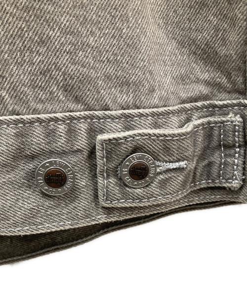 LEVI'S（リーバイス）LEVI'S (リーバイス) SILVERTABデニムトラッカージャケット/シルバータブ グレー サイズ:XLの古着・服飾アイテム