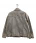 LEVI'S (リーバイス) SILVERTABデニムトラッカージャケット/シルバータブ グレー サイズ:XL：7000円