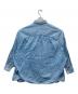 upper hights (アッパーハイツ) THE LAZY MANON/デニムシャツ ブルー サイズ:O：10000円