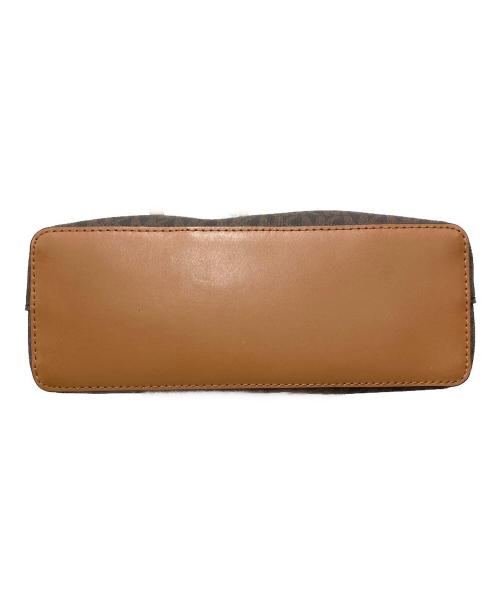 MICHAEL KORS（マイケル・コース）MICHAEL KORS (マイケル・コース) チェーンショルダーバッグ ブラウンの古着・服飾アイテム