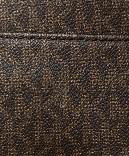 MICHAEL KORS（マイケル・コース）MICHAEL KORS (マイケル・コース) チェーンショルダーバッグ ブラウンの古着・服飾アイテム