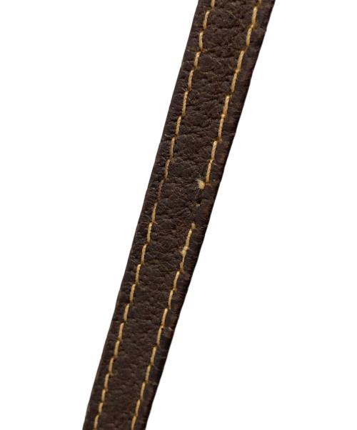GUCCI（グッチ）GUCCI (グッチ) ショルダーバッグ ベージュ×ブラウンの古着・服飾アイテム