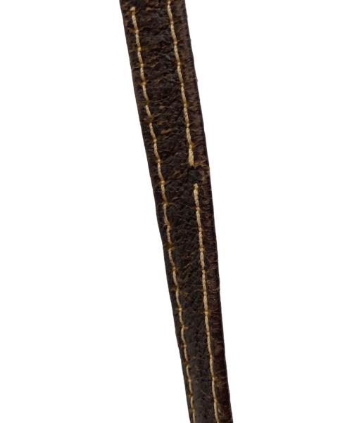 GUCCI（グッチ）GUCCI (グッチ) ショルダーバッグ ベージュ×ブラウンの古着・服飾アイテム