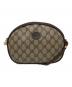 GUCCI（グッチ）の古着「ショルダーバッグ」｜ベージュ×ブラウン