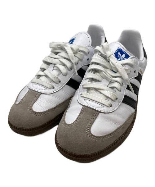 adidas（アディダス）adidas (アディダス) Samba OG ホワイト サイズ:26.5の古着・服飾アイテム
