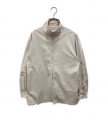 MARW UNITED ARROWS（マルゥ ユナイテッドアローズ）の古着「スタンドカラージャケット」｜アイボリー