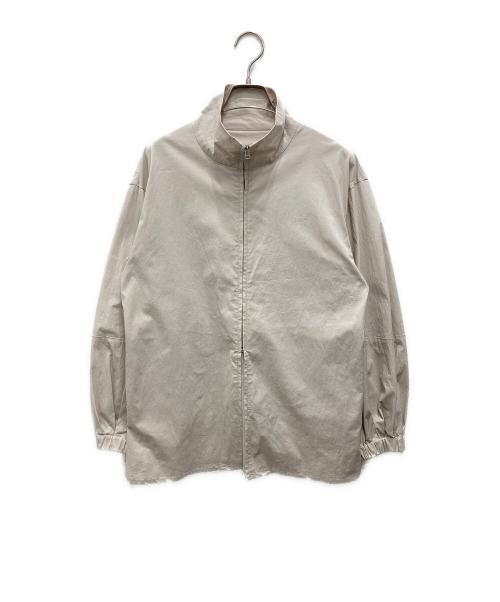 MARW UNITED ARROWS（マルゥ ユナイテッドアローズ）MARW UNITED ARROWS (マルゥ ユナイテッドアローズ) スタンドカラージャケット アイボリー サイズ:不明（実寸をご確認ください）の古着・服飾アイテム