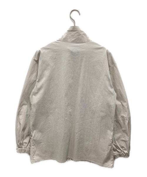 MARW UNITED ARROWS（マルゥ ユナイテッドアローズ）MARW UNITED ARROWS (マルゥ ユナイテッドアローズ) スタンドカラージャケット アイボリー サイズ:不明（実寸をご確認ください）の古着・服飾アイテム