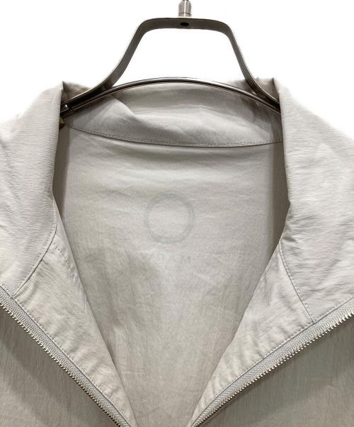 MARW UNITED ARROWS（マルゥ ユナイテッドアローズ）MARW UNITED ARROWS (マルゥ ユナイテッドアローズ) スタンドカラージャケット アイボリー サイズ:不明（実寸をご確認ください）の古着・服飾アイテム