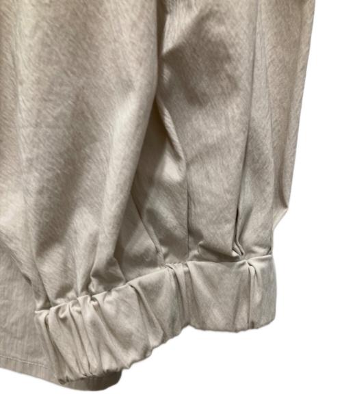 MARW UNITED ARROWS（マルゥ ユナイテッドアローズ）MARW UNITED ARROWS (マルゥ ユナイテッドアローズ) スタンドカラージャケット アイボリー サイズ:不明（実寸をご確認ください）の古着・服飾アイテム