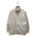MARW UNITED ARROWS（マルゥ ユナイテッドアローズ）の古着「スタンドカラージャケット」｜アイボリー