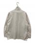 MARW UNITED ARROWS (マルゥ ユナイテッドアローズ) スタンドカラージャケット アイボリー サイズ:不明（実寸をご確認ください）：4000円