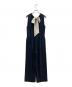 Her lip to (ハーリップトゥ) Louvre Ribbon Jumpsuit/ルーヴル・リボン・ジャンプスーツ ネイビー サイズ:S：10000円