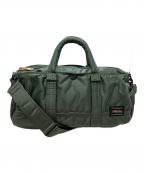 PORTERポーター）の古着「ROLL BAG/ロールバッグ」｜セージグリーン