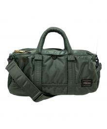 PORTER（ポーター）の古着「ROLL BAG/ロールバッグ」｜セージグリーン