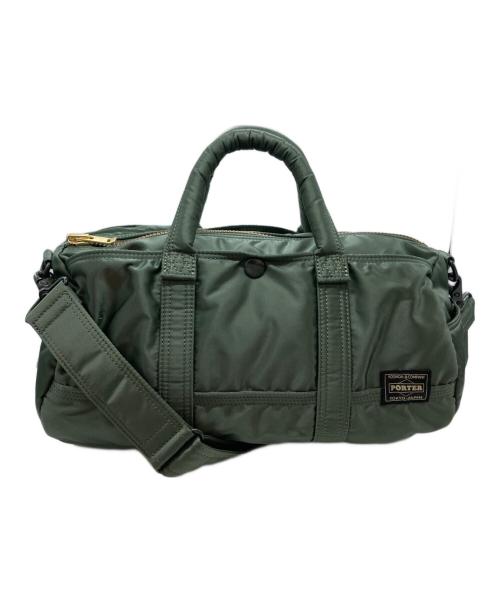 PORTER（ポーター）PORTER (ポーター) ROLL BAG/ロールバッグ セージグリーンの古着・服飾アイテム