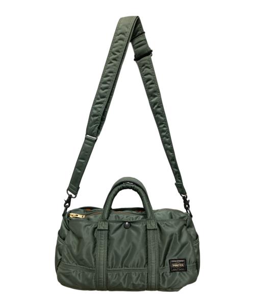 PORTER（ポーター）PORTER (ポーター) ROLL BAG/ロールバッグ セージグリーンの古着・服飾アイテム