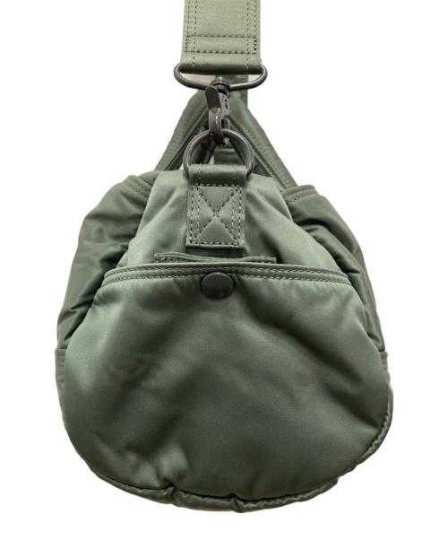 PORTER（ポーター）PORTER (ポーター) ROLL BAG/ロールバッグ セージグリーンの古着・服飾アイテム