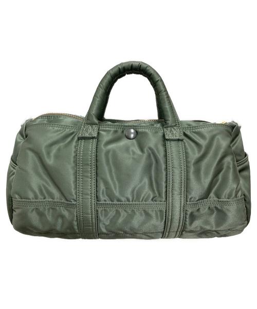 PORTER（ポーター）PORTER (ポーター) ROLL BAG/ロールバッグ セージグリーンの古着・服飾アイテム