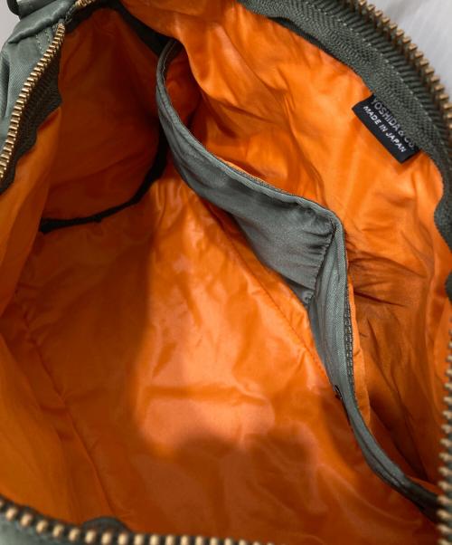 PORTER（ポーター）PORTER (ポーター) ROLL BAG/ロールバッグ セージグリーンの古着・服飾アイテム