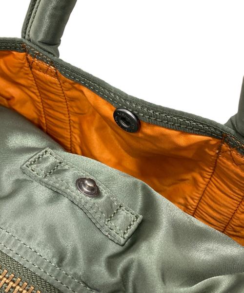 PORTER（ポーター）PORTER (ポーター) ROLL BAG/ロールバッグ セージグリーンの古着・服飾アイテム