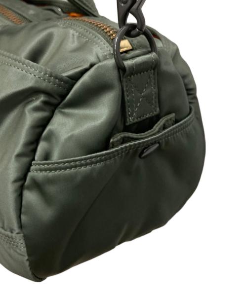 PORTER（ポーター）PORTER (ポーター) ROLL BAG/ロールバッグ セージグリーンの古着・服飾アイテム
