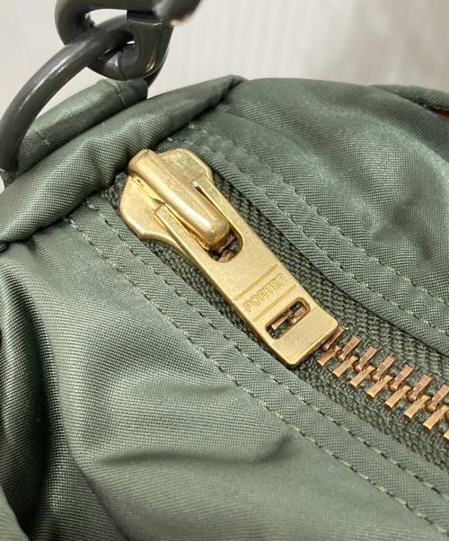 PORTER（ポーター）PORTER (ポーター) ROLL BAG/ロールバッグ セージグリーンの古着・服飾アイテム