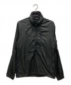 Beyond Clothingビヨンドクロージング）の古着「A4 WIND SHIRTS/ウィンドシャツ」｜ブラック