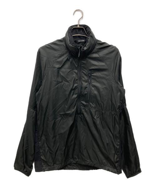 Beyond Clothing（ビヨンドクロージング）BEYOND CLOTHING (ビヨンドクロージング) A4 WIND SHIRTS/ウィンドシャツ ブラック サイズ:Mの古着・服飾アイテム