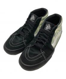 VANS×SUPREME（ヴァンズ×シュプリーム）の古着「Dollar Skate Grosso Mid/ダラー スケート グロッソ ミッド」｜ブラック