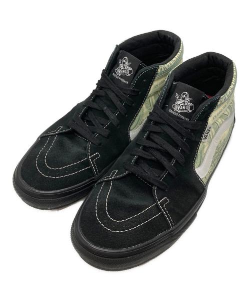 VANS（ヴァンズ）VANS (ヴァンズ) Supreme (シュプリーム) Dollar Skate Grosso Mid/ダラー スケート グロッソ ミッド ブラック サイズ:27の古着・服飾アイテム