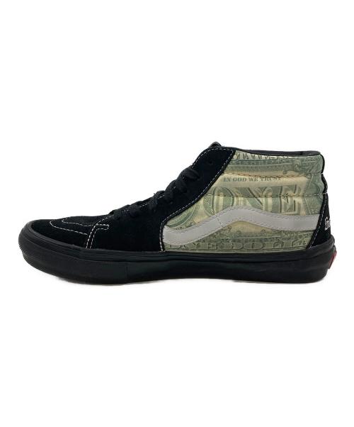 VANS（ヴァンズ）VANS (ヴァンズ) Supreme (シュプリーム) Dollar Skate Grosso Mid/ダラー スケート グロッソ ミッド ブラック サイズ:27の古着・服飾アイテム