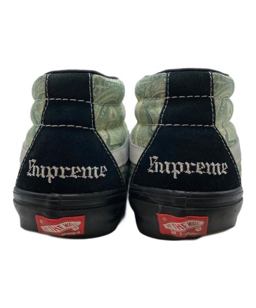 VANS（ヴァンズ）VANS (ヴァンズ) Supreme (シュプリーム) Dollar Skate Grosso Mid/ダラー スケート グロッソ ミッド ブラック サイズ:27の古着・服飾アイテム
