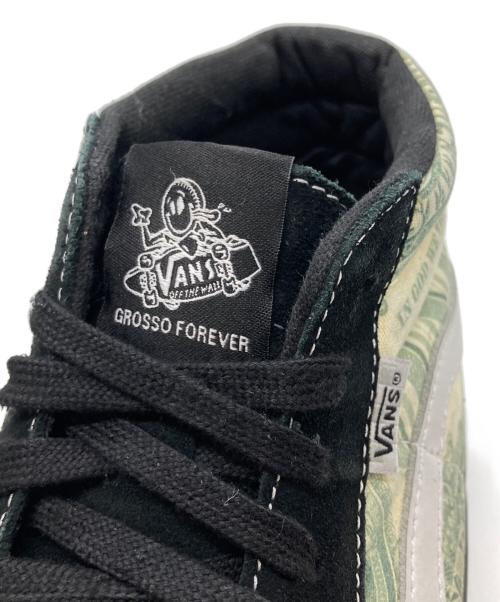 VANS（ヴァンズ）VANS (ヴァンズ) Supreme (シュプリーム) Dollar Skate Grosso Mid/ダラー スケート グロッソ ミッド ブラック サイズ:27の古着・服飾アイテム