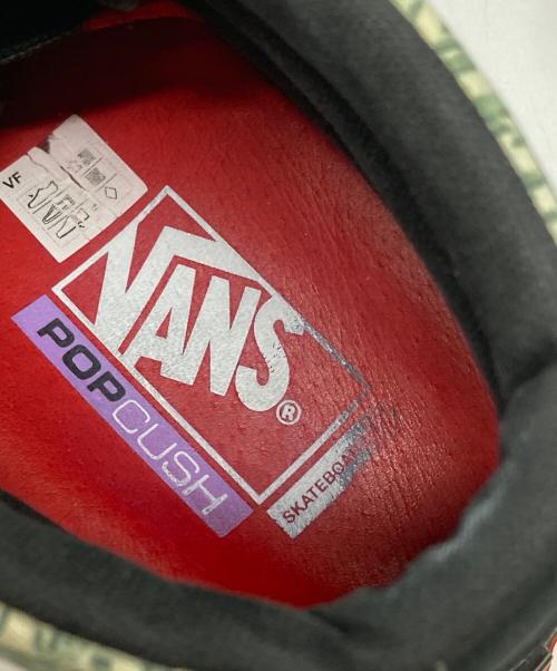 VANS（ヴァンズ）VANS (ヴァンズ) Supreme (シュプリーム) Dollar Skate Grosso Mid/ダラー スケート グロッソ ミッド ブラック サイズ:27の古着・服飾アイテム