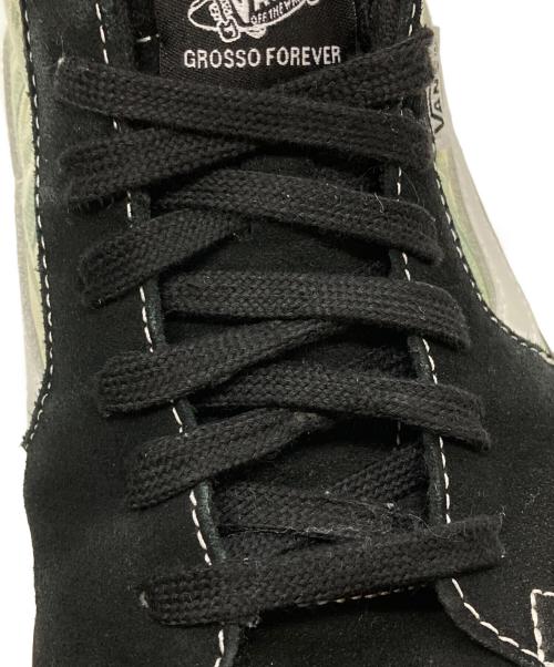 VANS（ヴァンズ）VANS (ヴァンズ) Supreme (シュプリーム) Dollar Skate Grosso Mid/ダラー スケート グロッソ ミッド ブラック サイズ:27の古着・服飾アイテム