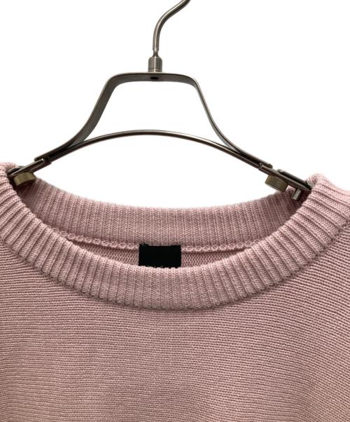 Spick and Span（スピック＆スパン）Spick and Span (スピック＆スパン) バルキーヤーンドルマンロングリブニット ピンク サイズ:不明（実寸をご確認ください）の古着・服飾アイテム